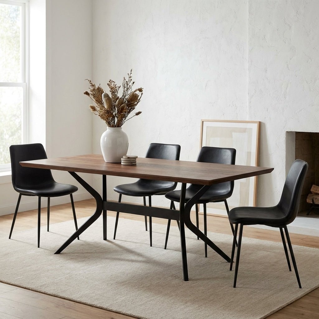 Avery Walnut Dining Set - Altera