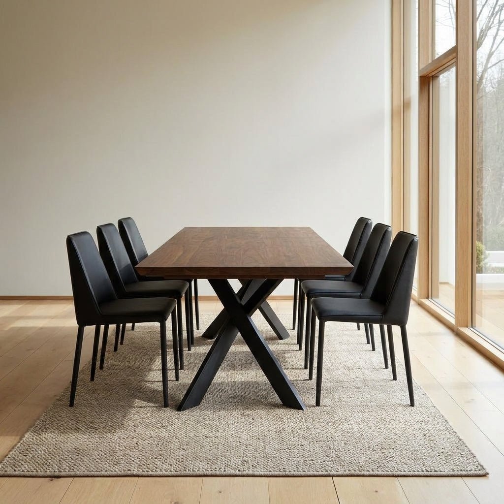 Avery Walnut Dining Set - Altera