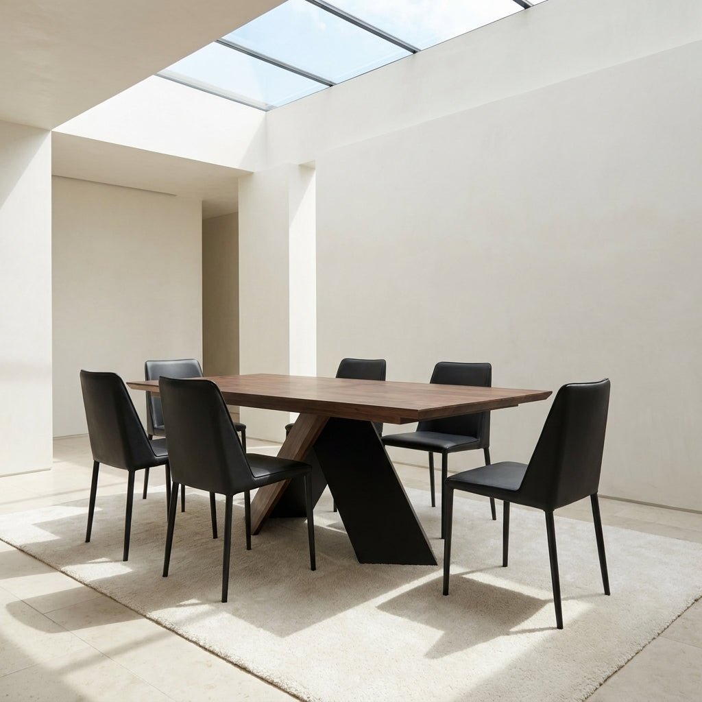 Avery Walnut Dining Set - Altera