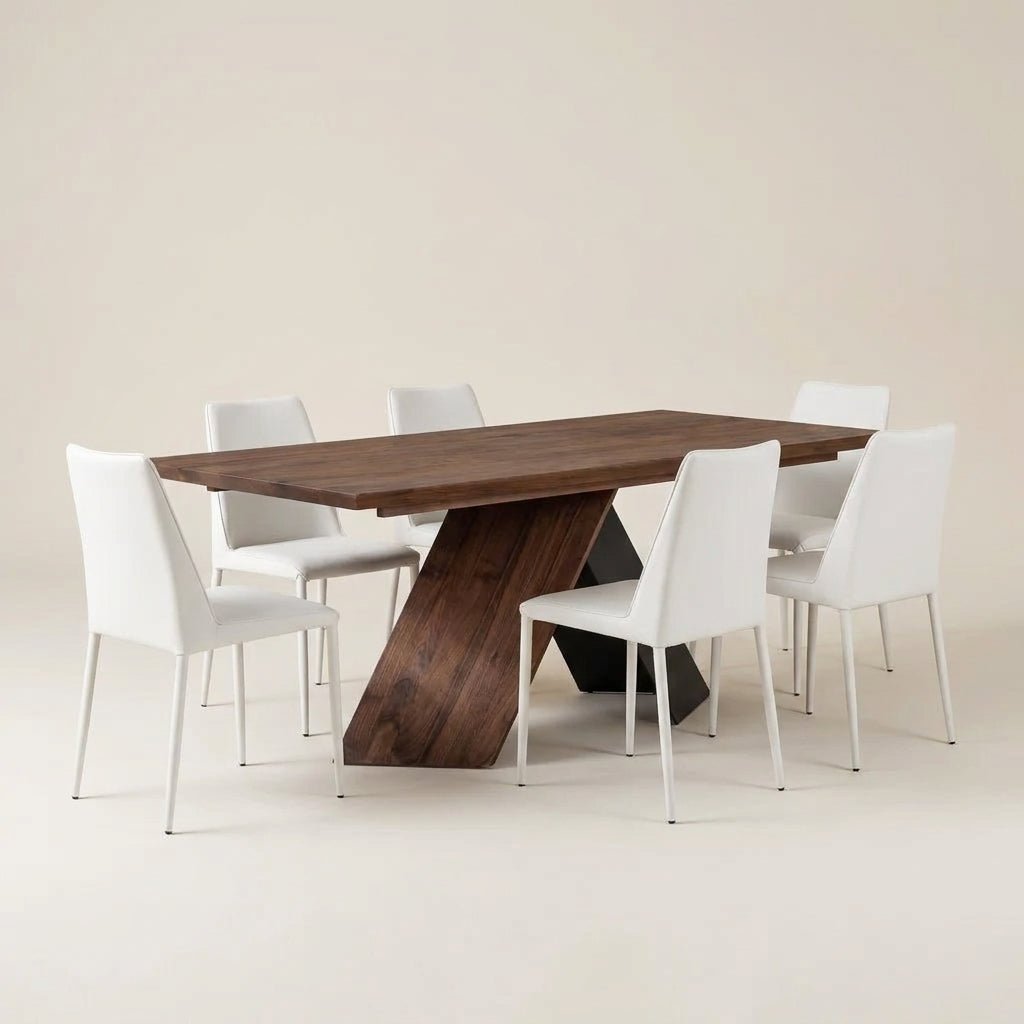 Avery Walnut Dining Set - Altera