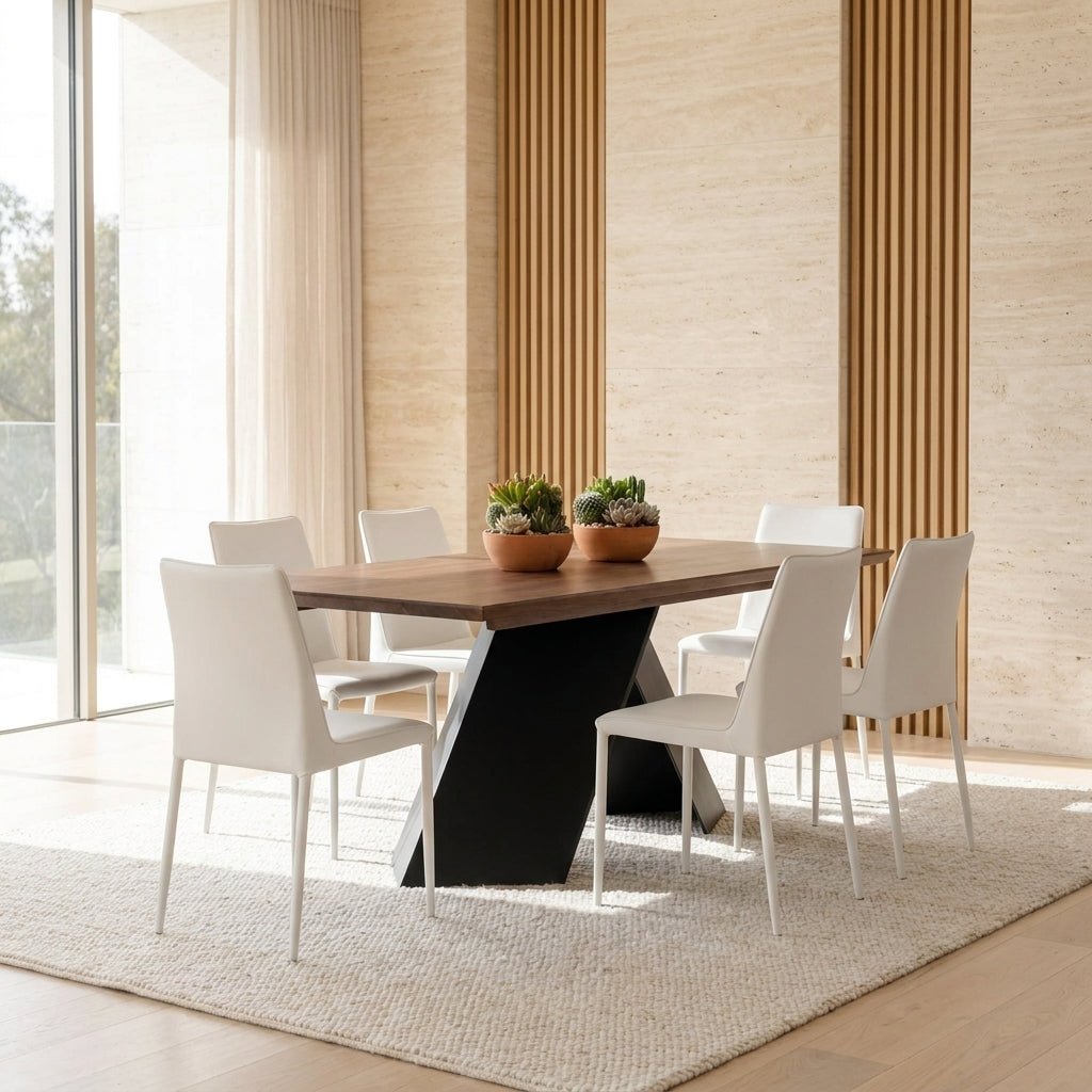 Avery Walnut Dining Set - Altera