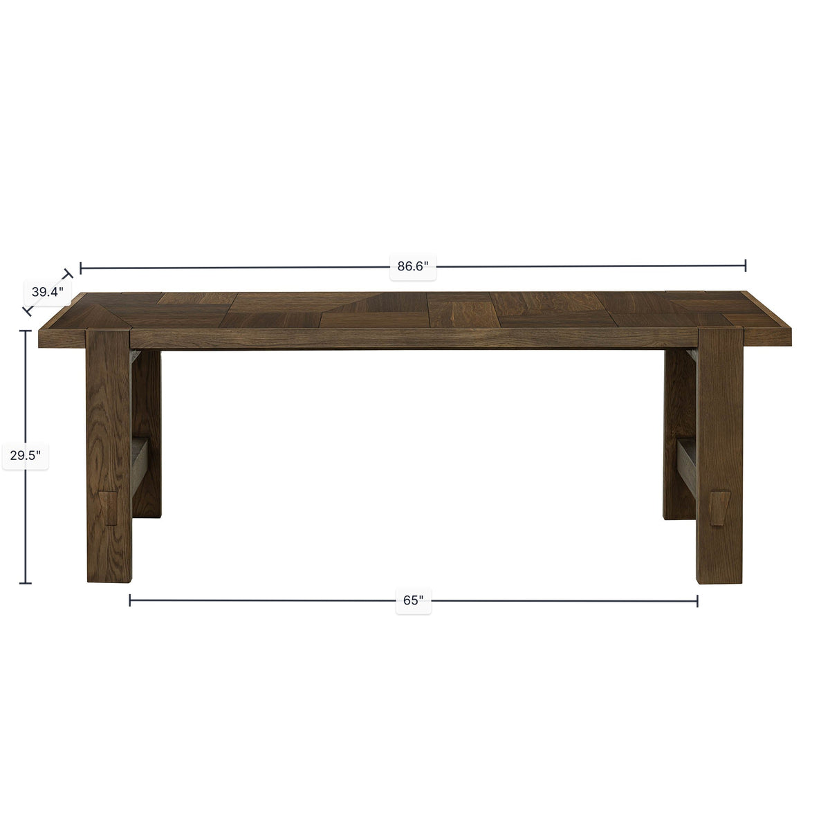 Avignon Oak Dining Set - Altera