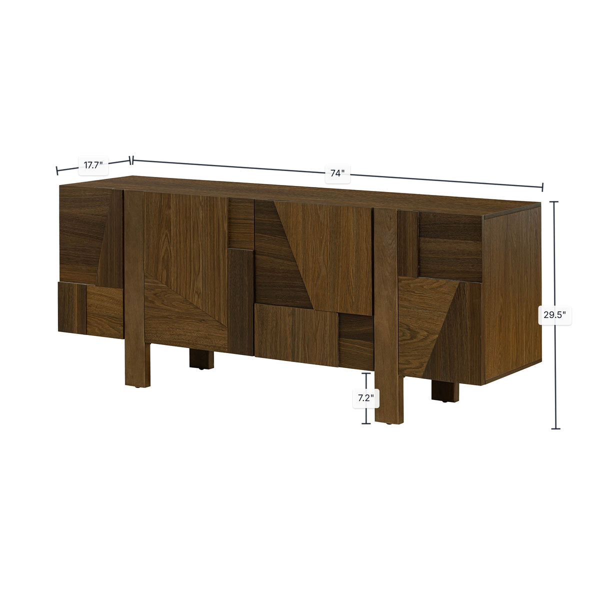 Avignon Oak Dining Set - Altera