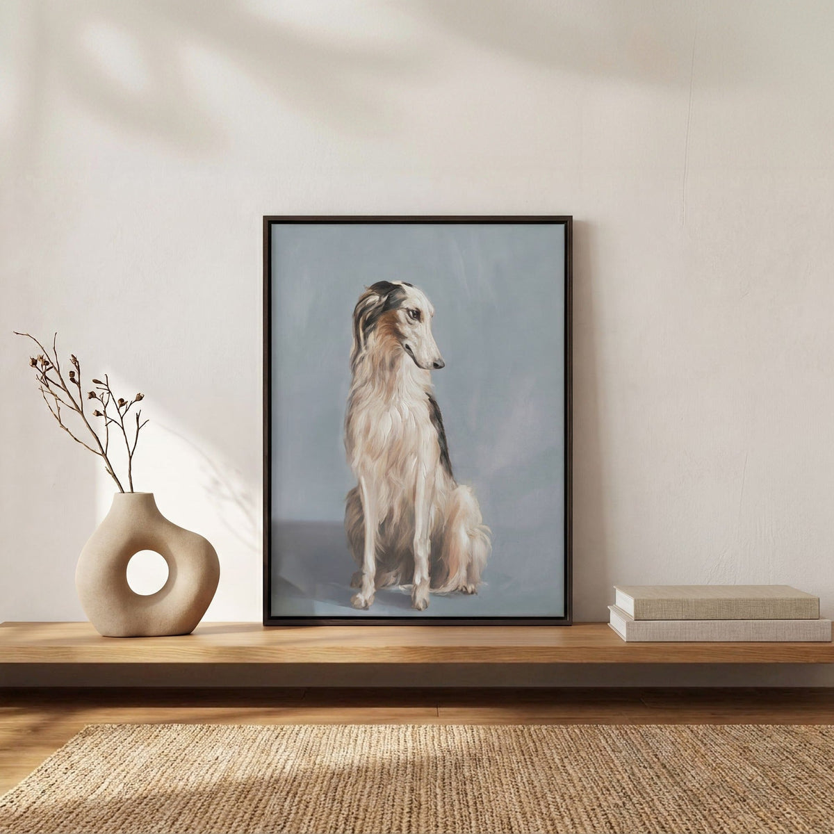 Ballina Framed Painting - Altera
