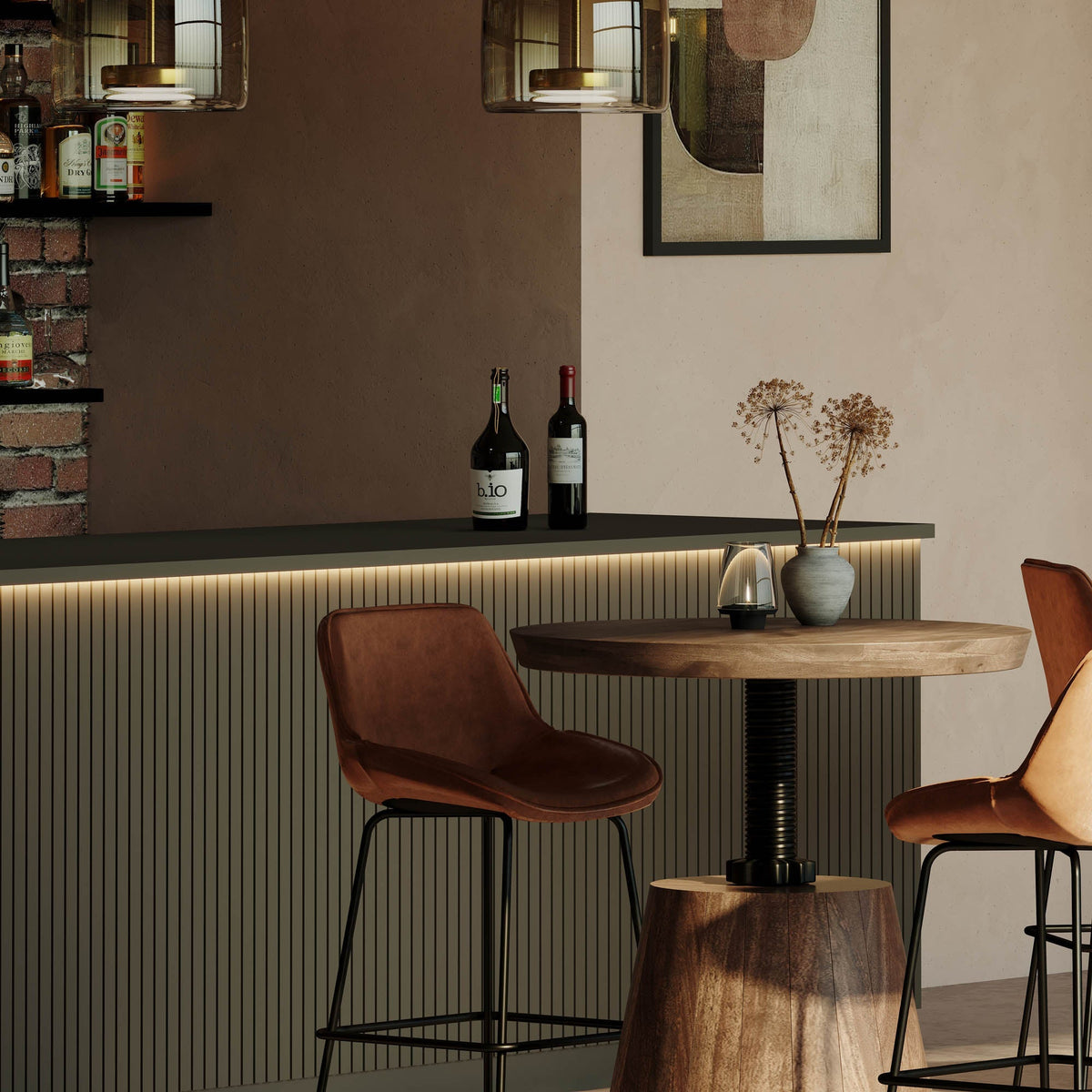 Bamburgh Crank Bistro Table - Altera