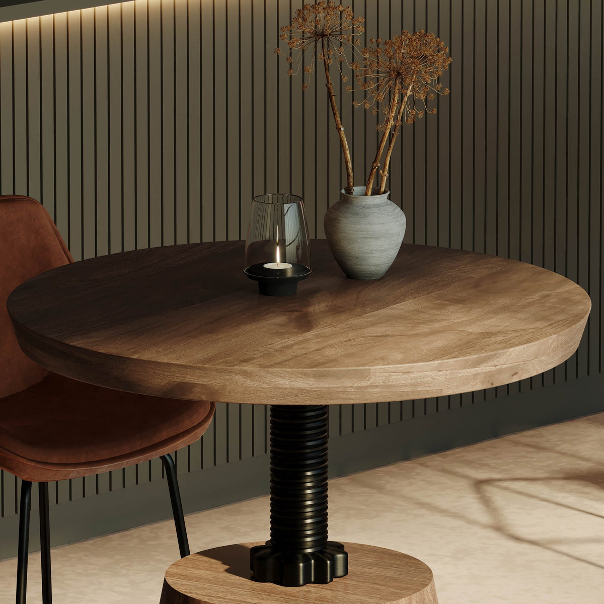 Bamburgh Crank Bistro Table - Altera
