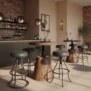 Bamburgh Crank Bistro Table - Altera