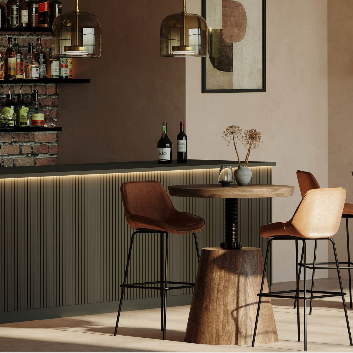 Bamburgh Crank Bistro Table - Altera