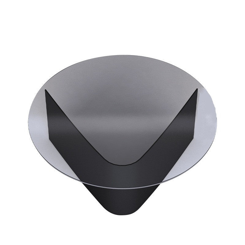 Modern Glass V-Leg Coffee Table Set - Pula BT45 Design Contemporary