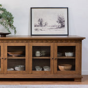 Bandol Framed Linen Print - Altera