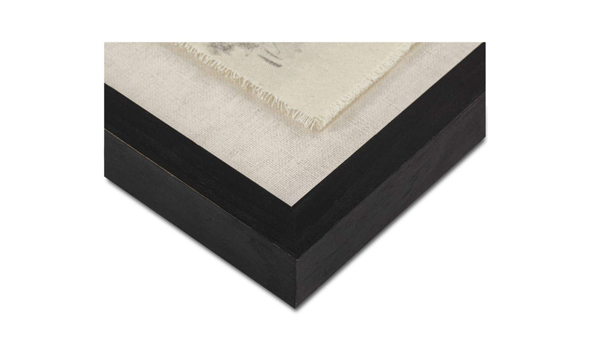 Bandol Framed Linen Print - Altera