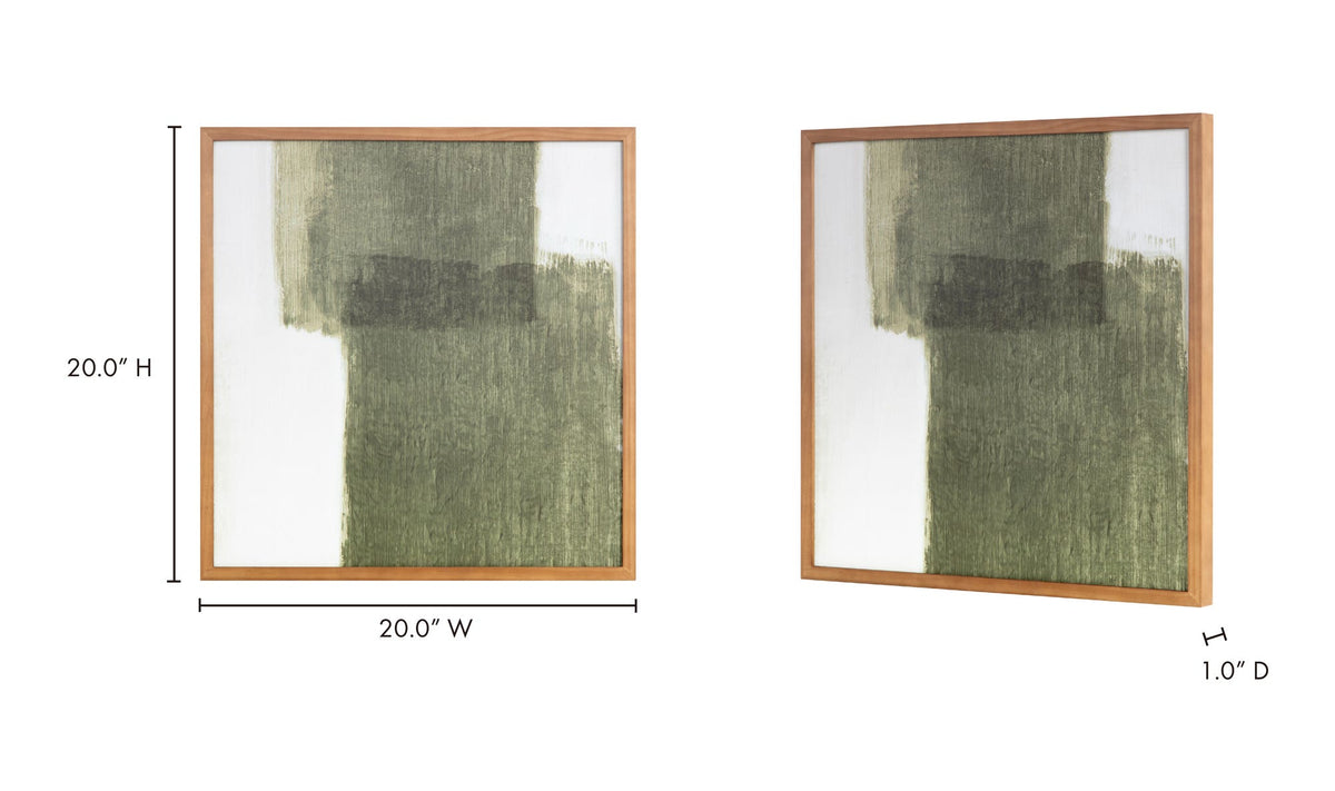 Bangor Framed Painting - Altera