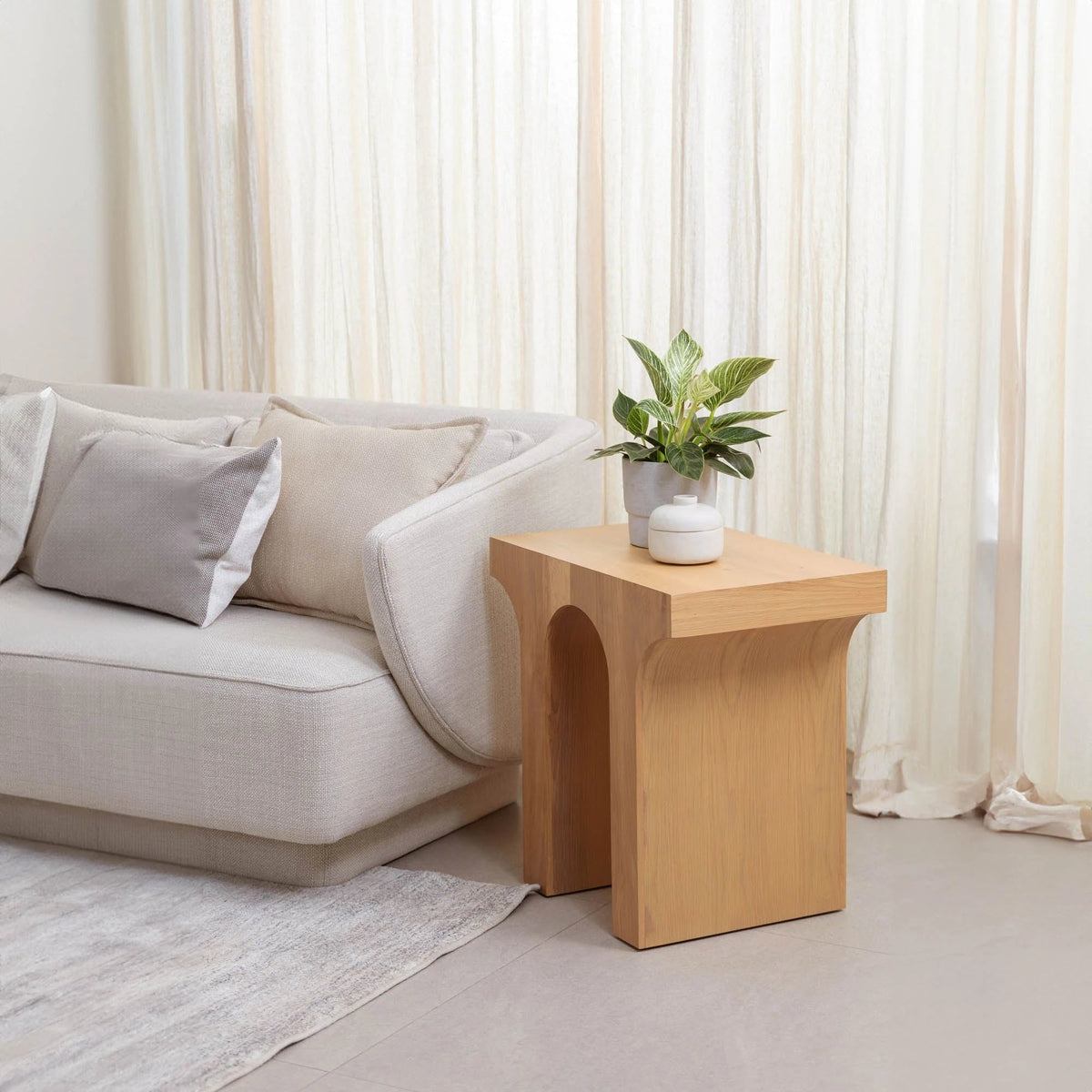 Barga Umbrella Side Table - Altera