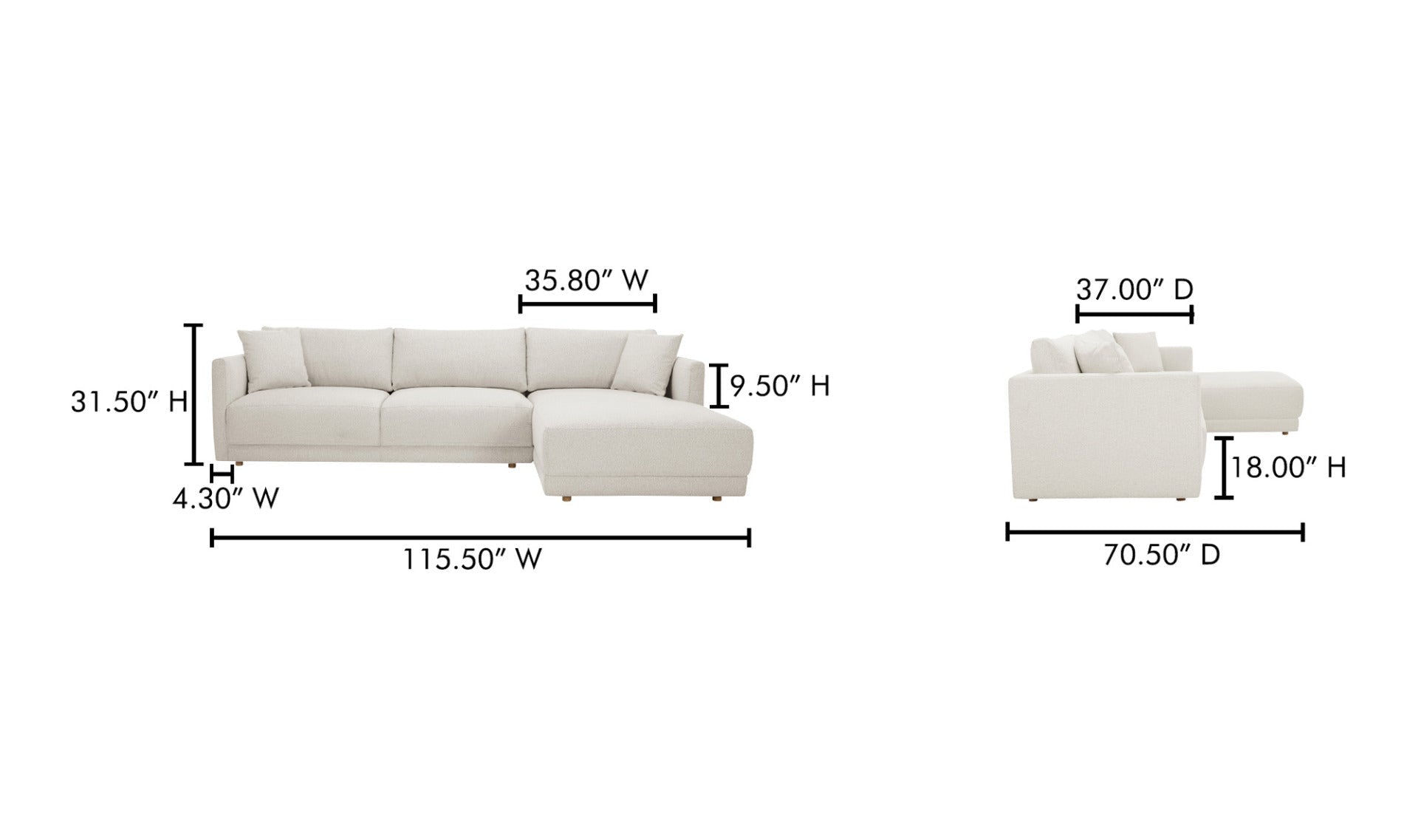 Barika Sectional - Altera