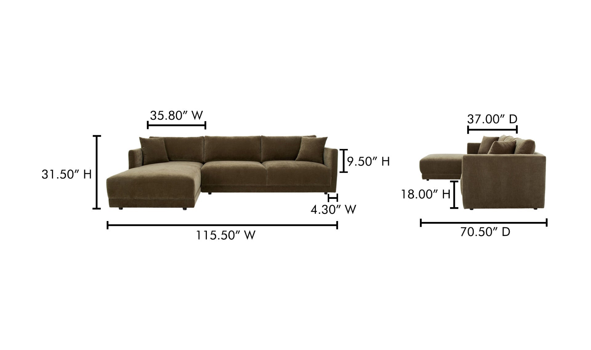 Barika Sectional - Altera
