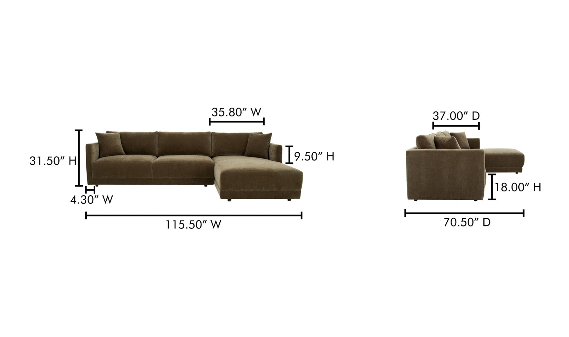Barika Sectional - Altera