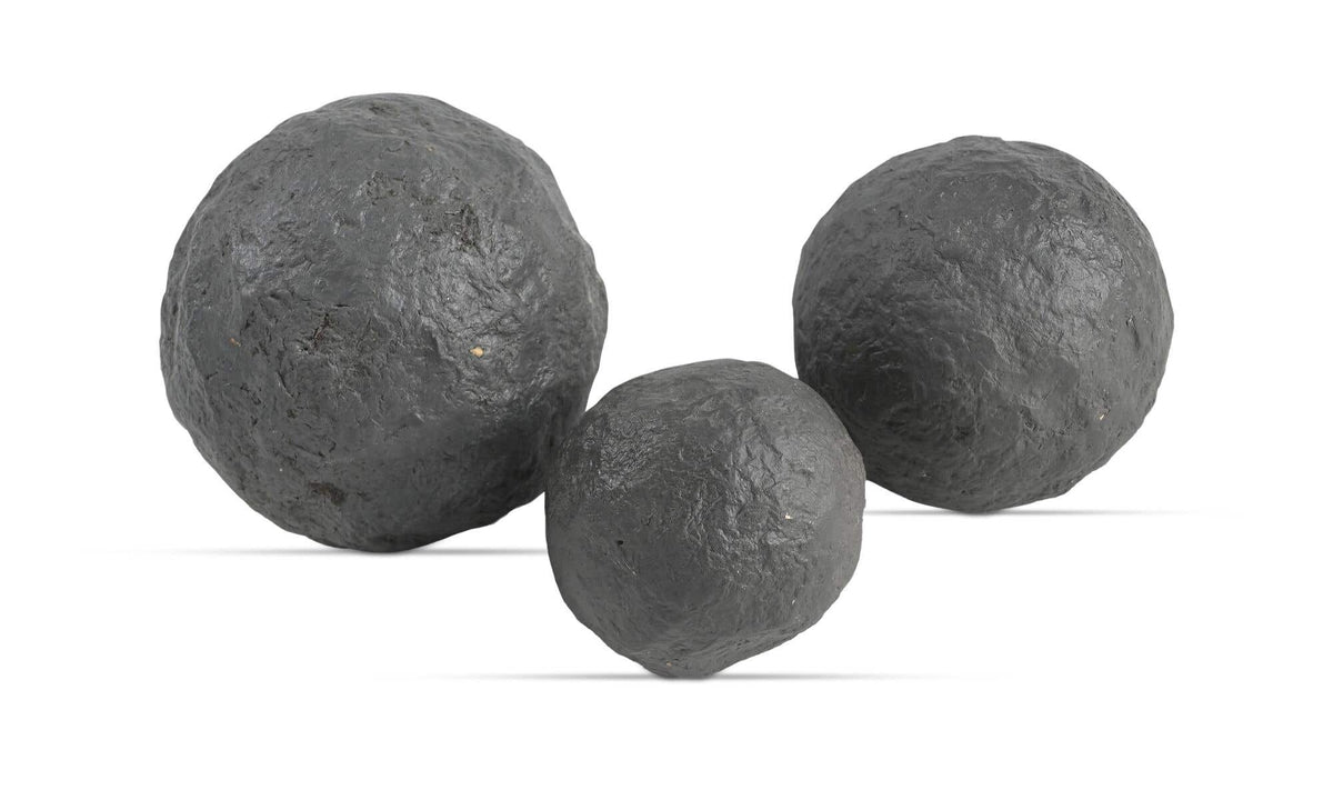 Barra Paper Mache Spheres Set of 3 - Altera