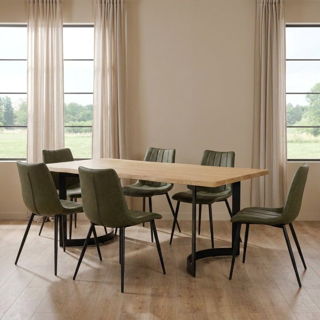 Baxter Acacia Dining Set - Altera