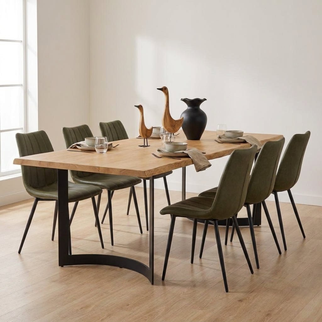 Baxter Acacia Dining Set - Altera