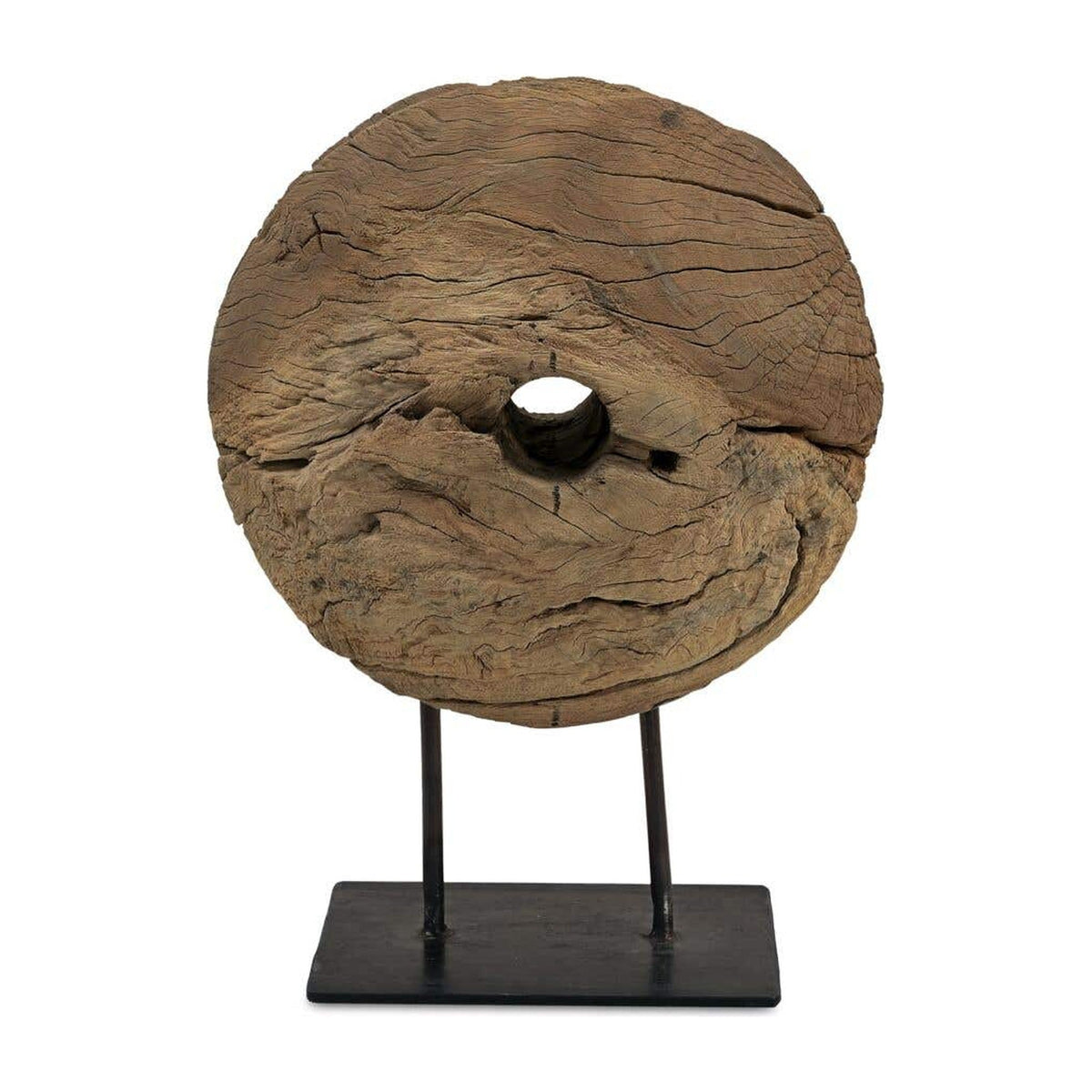 Bayonne Reclaimed Wood Sculpture - Altera