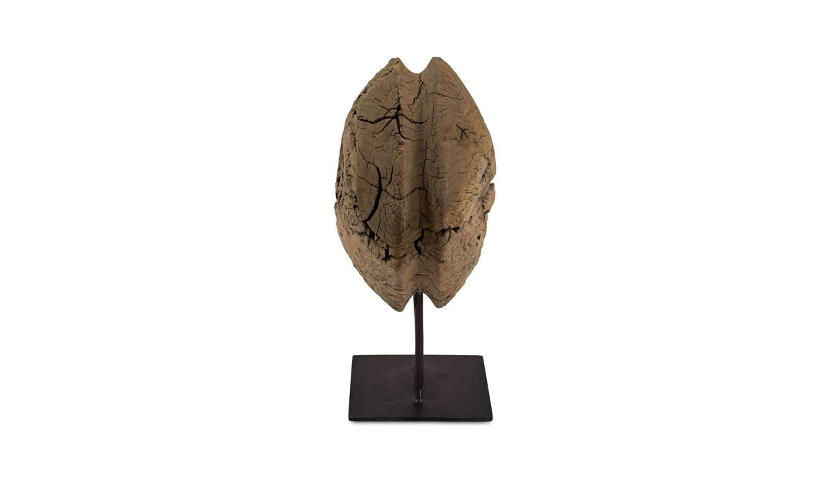 Bayonne Reclaimed Wood Sculpture - Altera