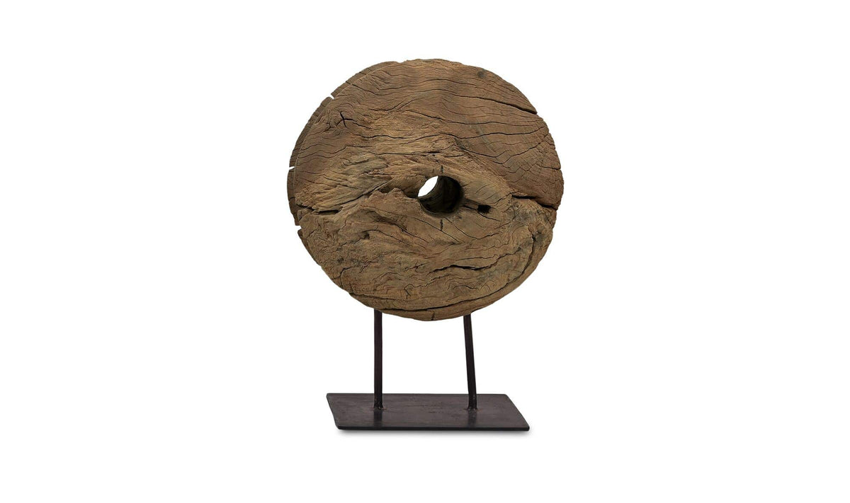 Bayonne Reclaimed Wood Sculpture - Altera