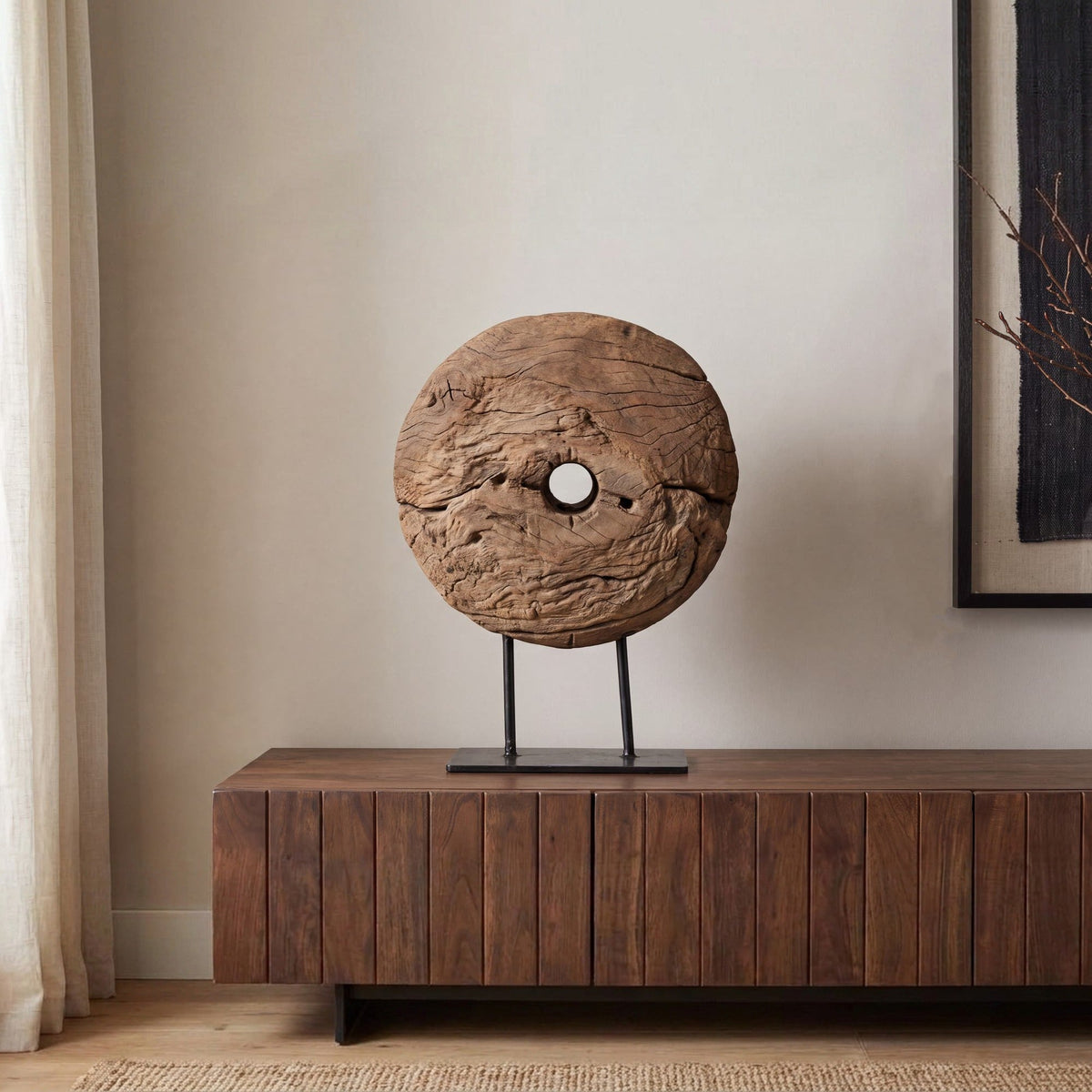 Bayonne Reclaimed Wood Sculpture - Altera