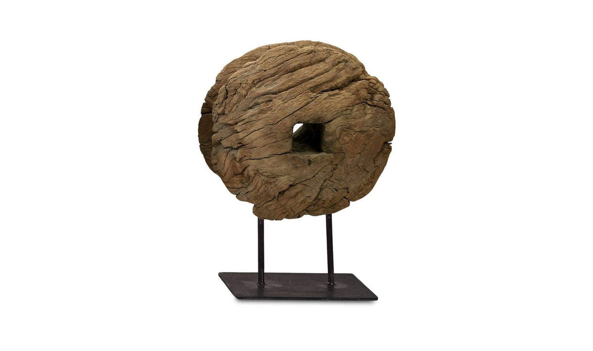 Bayonne Reclaimed Wood Sculpture - Altera
