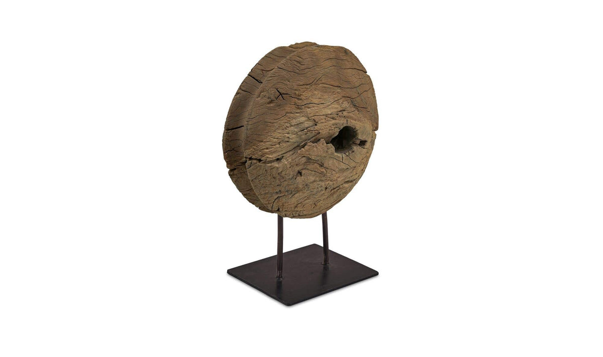 Bayonne Reclaimed Wood Sculpture - Altera