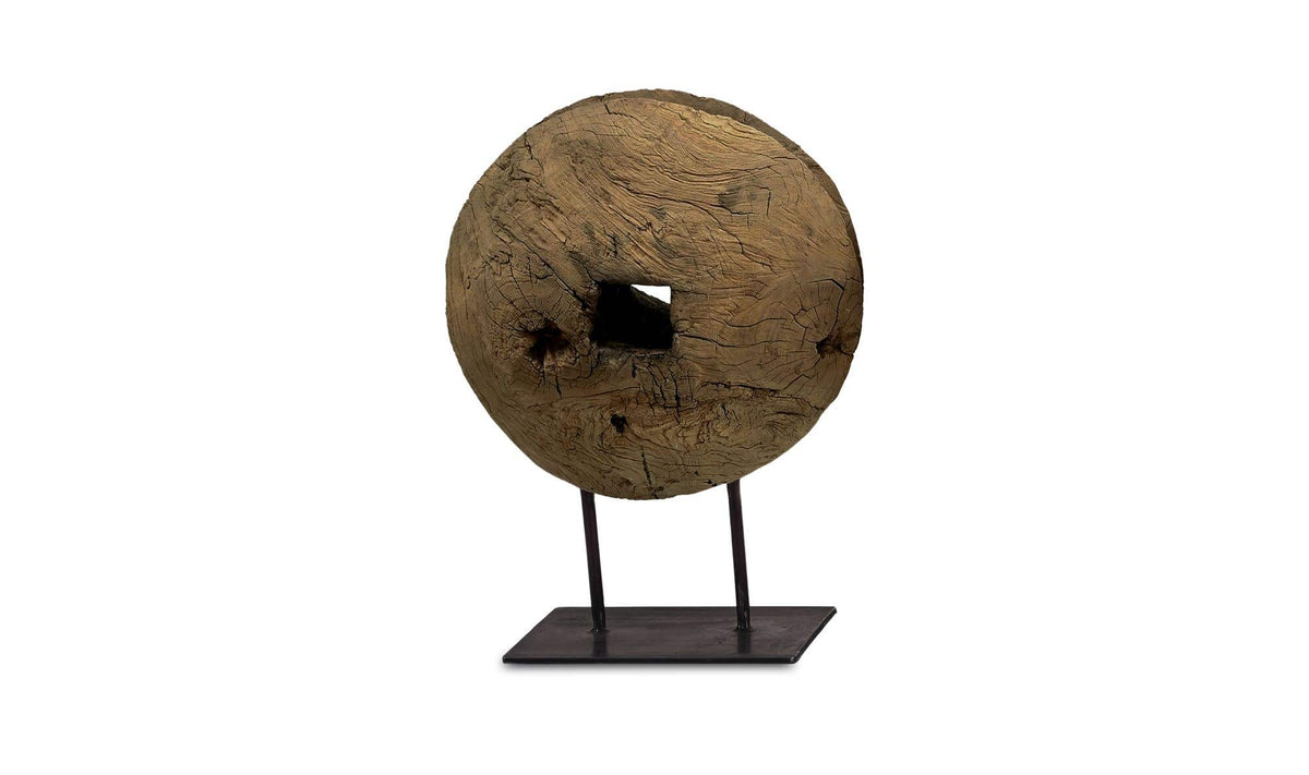 Bayonne Reclaimed Wood Sculpture - Altera