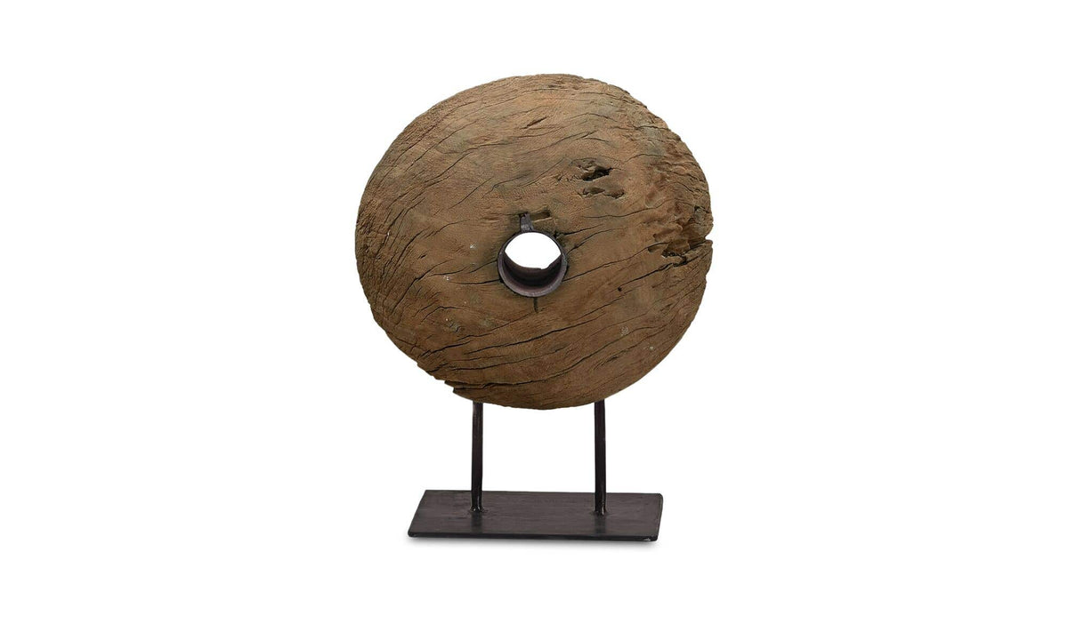 Bayonne Reclaimed Wood Sculpture - Altera