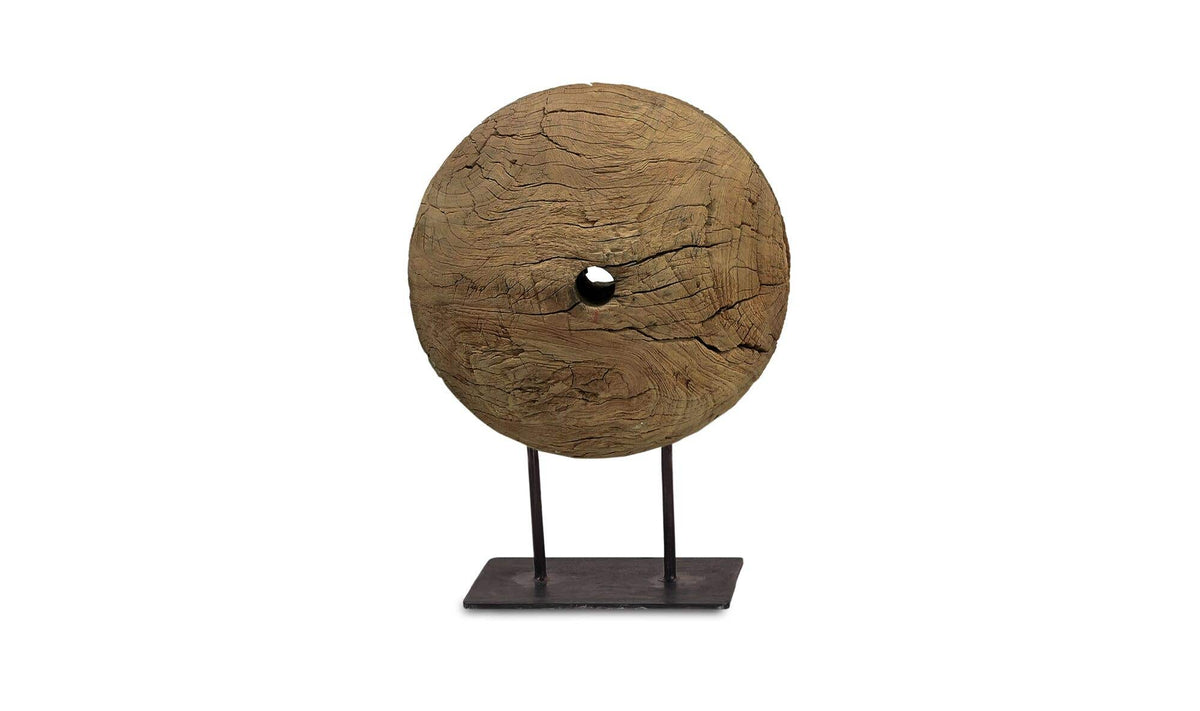 Bayonne Reclaimed Wood Sculpture - Altera