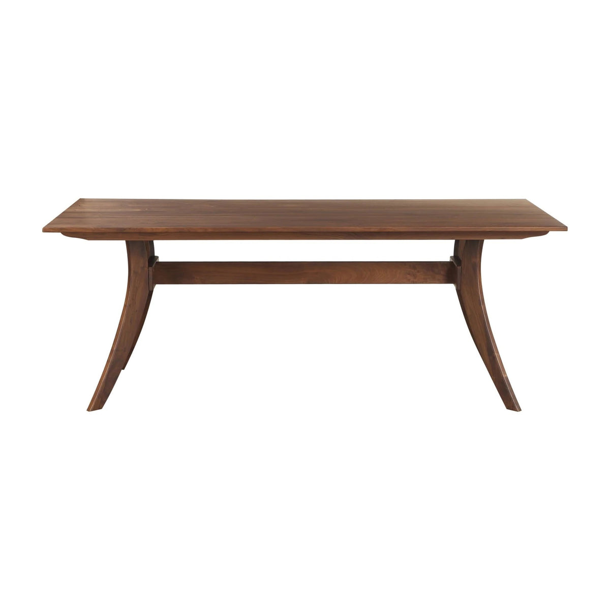Fontaine Dining Table in Brown, solid american walnut, 63" × 33½"