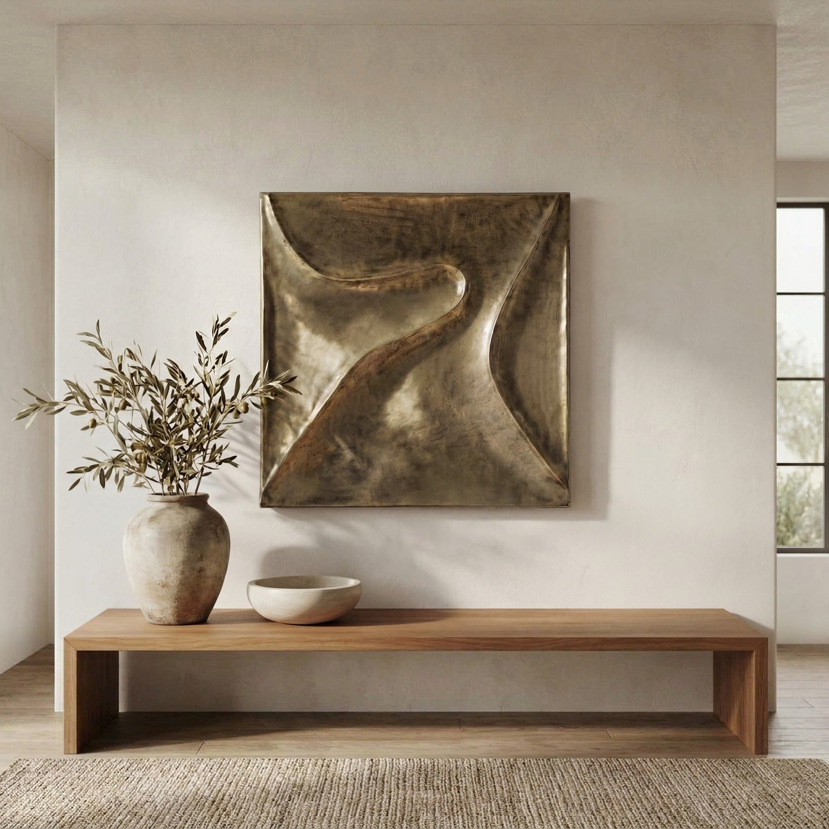 Beaulieu Wall Sculpture - Altera