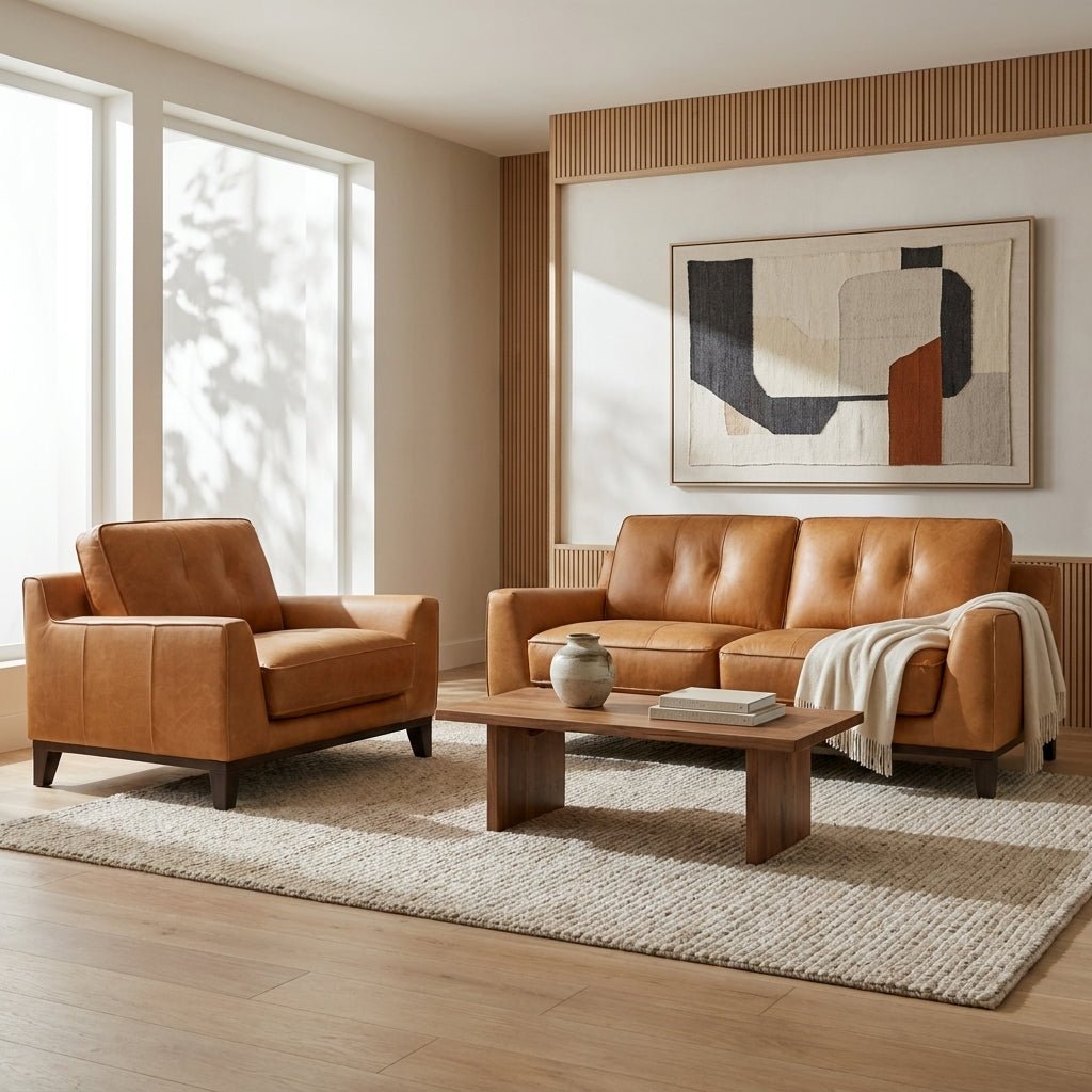 Bellamy Leather Sofa - Altera