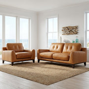 Bellamy Leather Sofa - Altera
