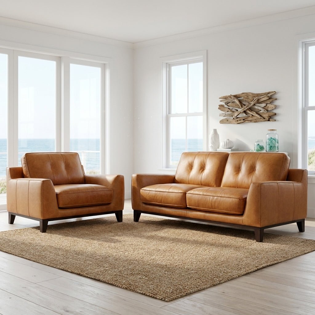 Bellamy Leather Sofa - Altera