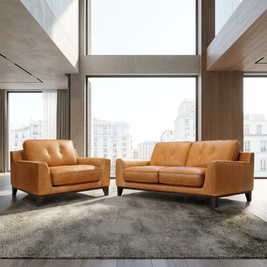 Bellamy Leather Sofa - Altera