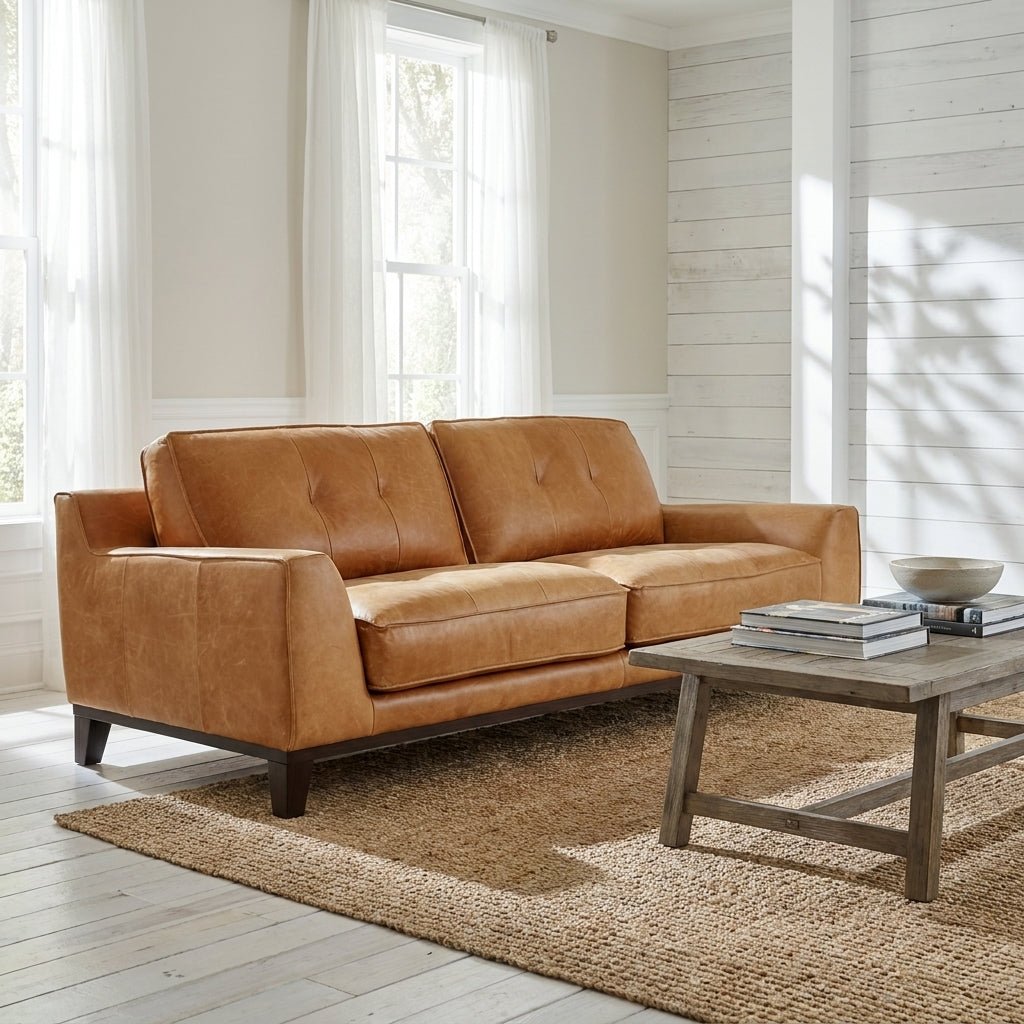 Bellamy Leather Sofa - Altera
