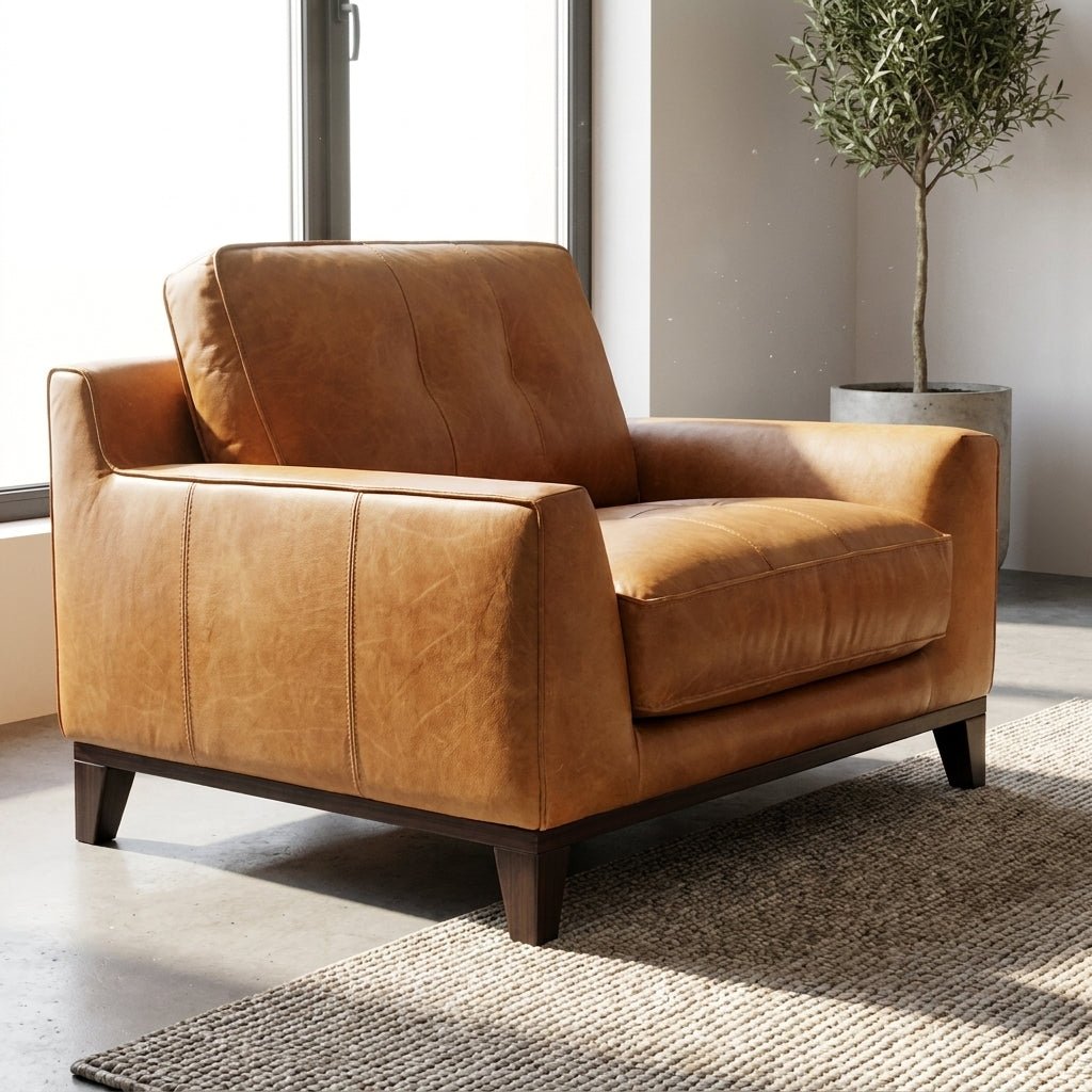 Bellamy Leather Sofa - Altera