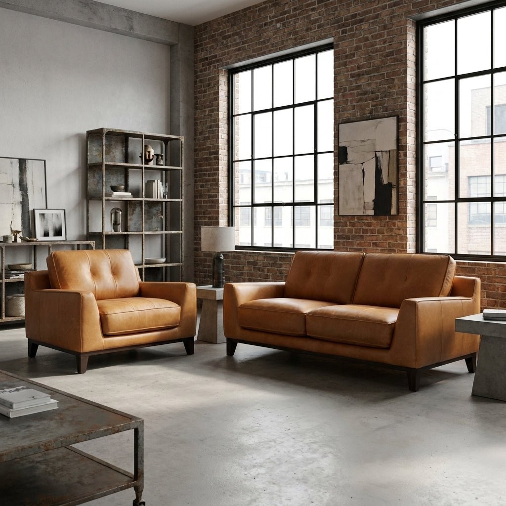 Bellamy Leather Sofa - Altera