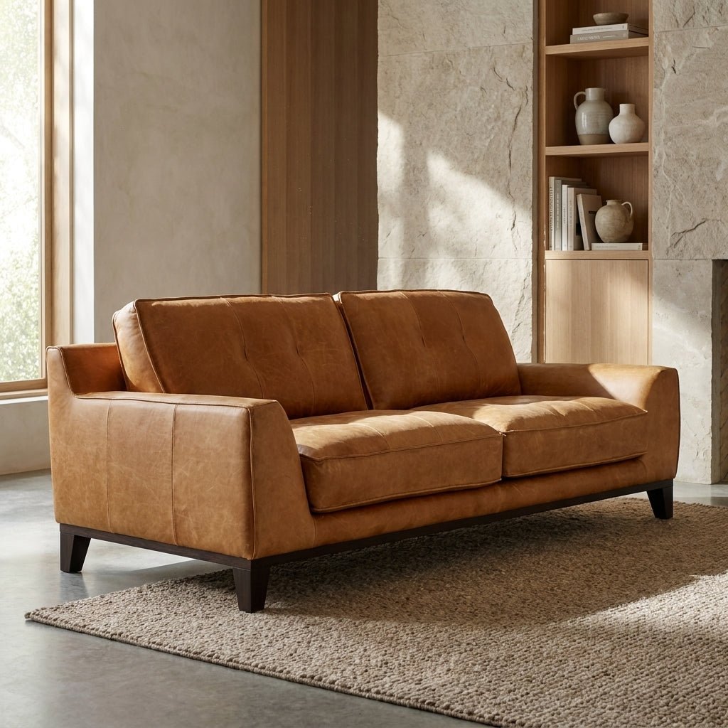 Bellamy Leather Sofa - Altera