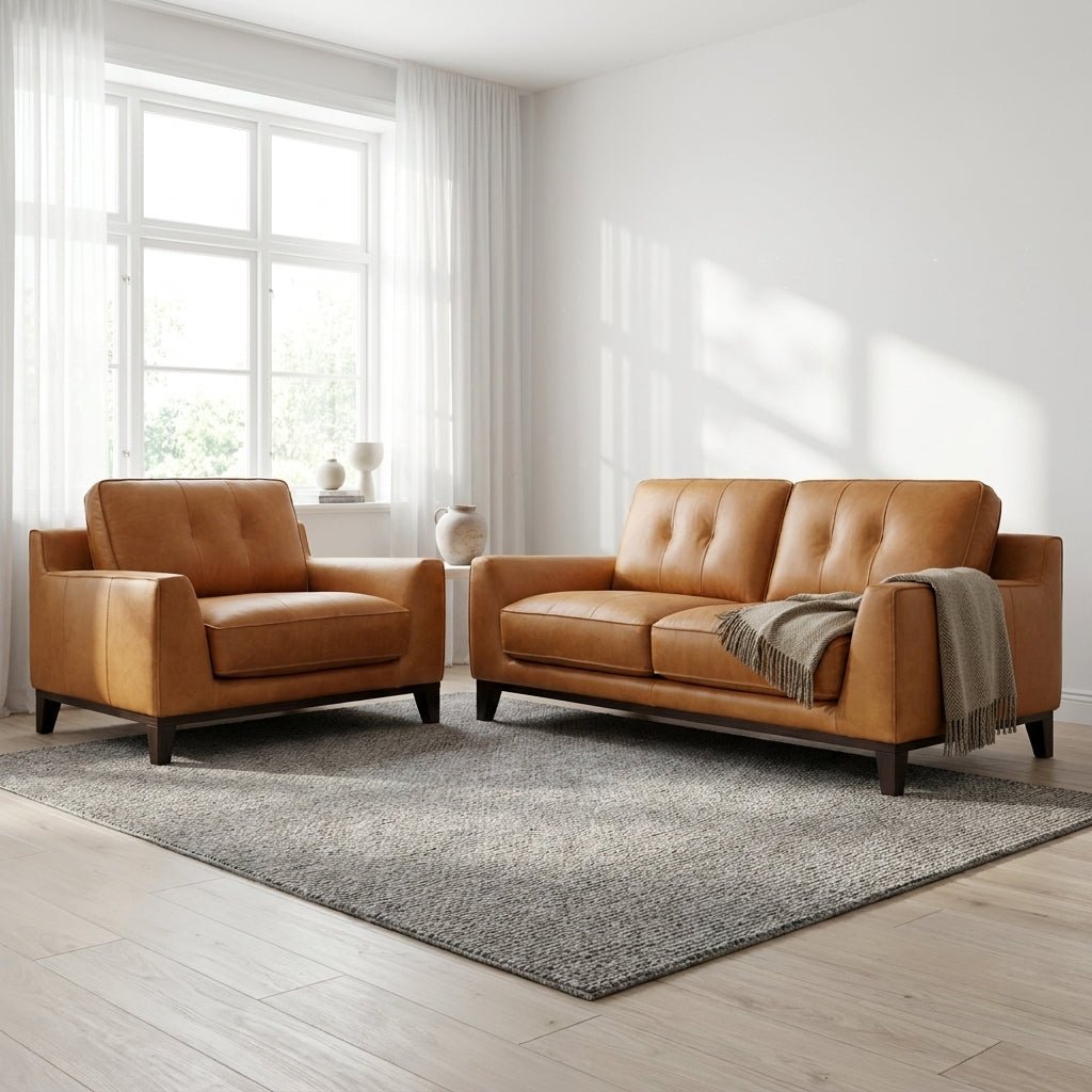 Bellamy Leather Sofa - Altera