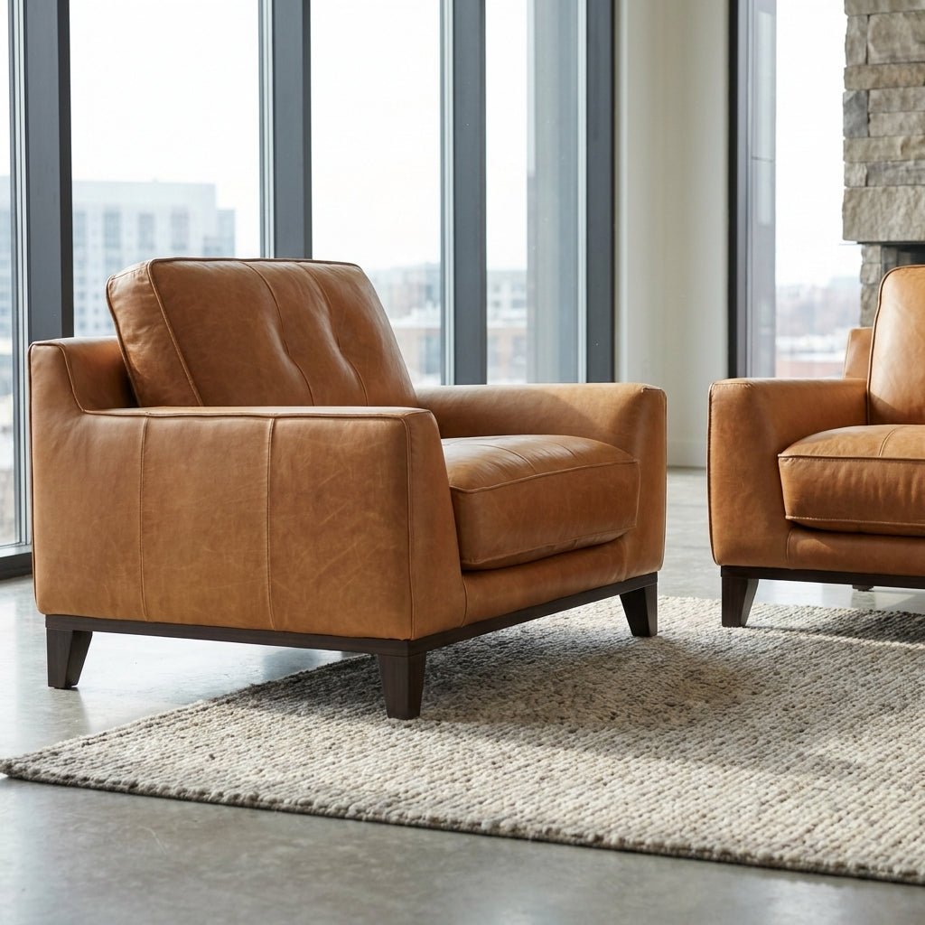 Bellamy Leather Sofa - Altera