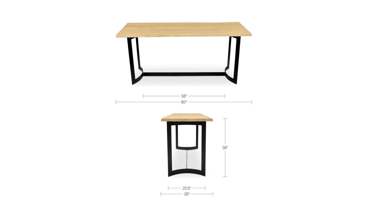 Bergamo Counter Table - Altera
