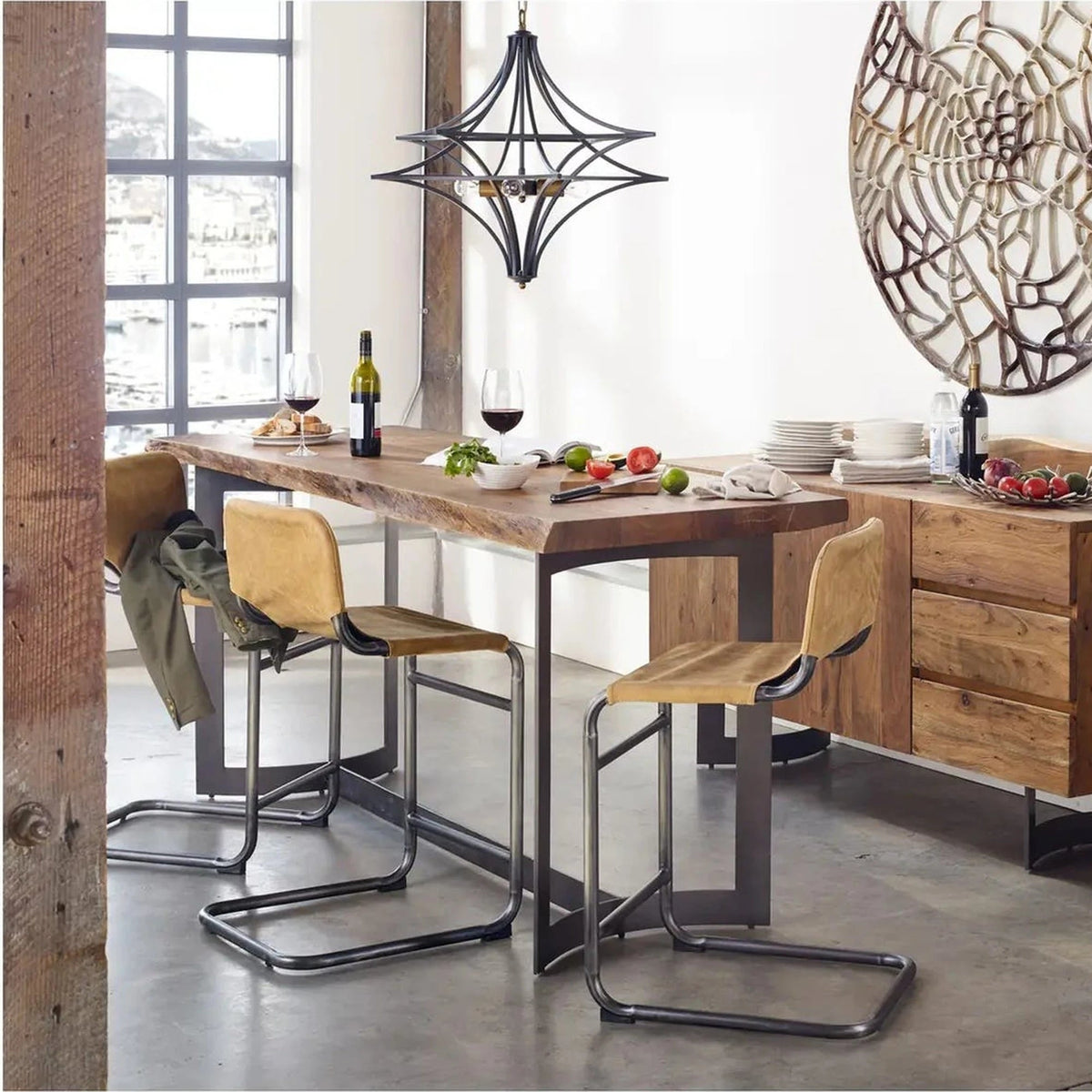 Bergamo Counter Table - Altera