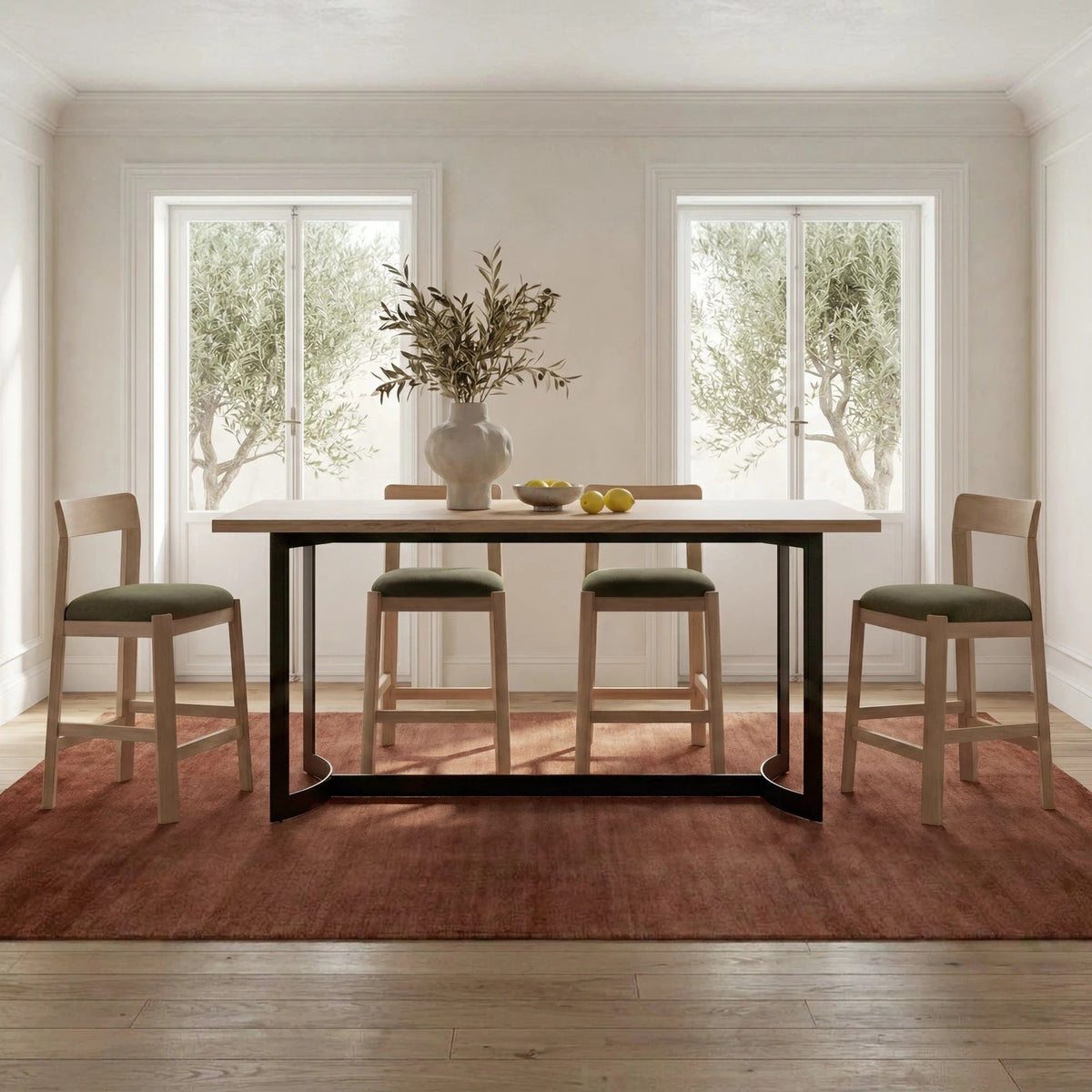 Bergamo Counter Table - Altera