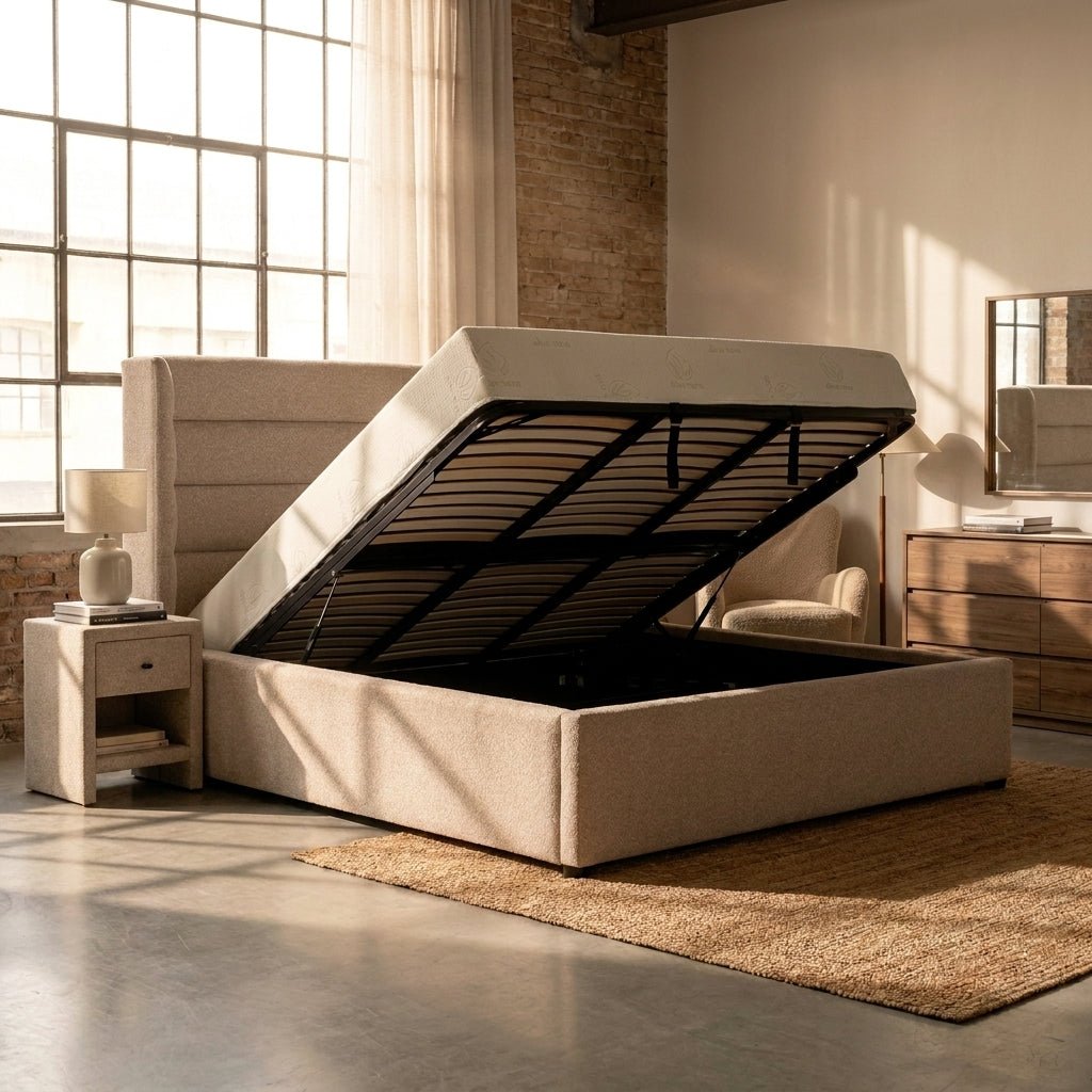 Berlin Storage Bed - Altera