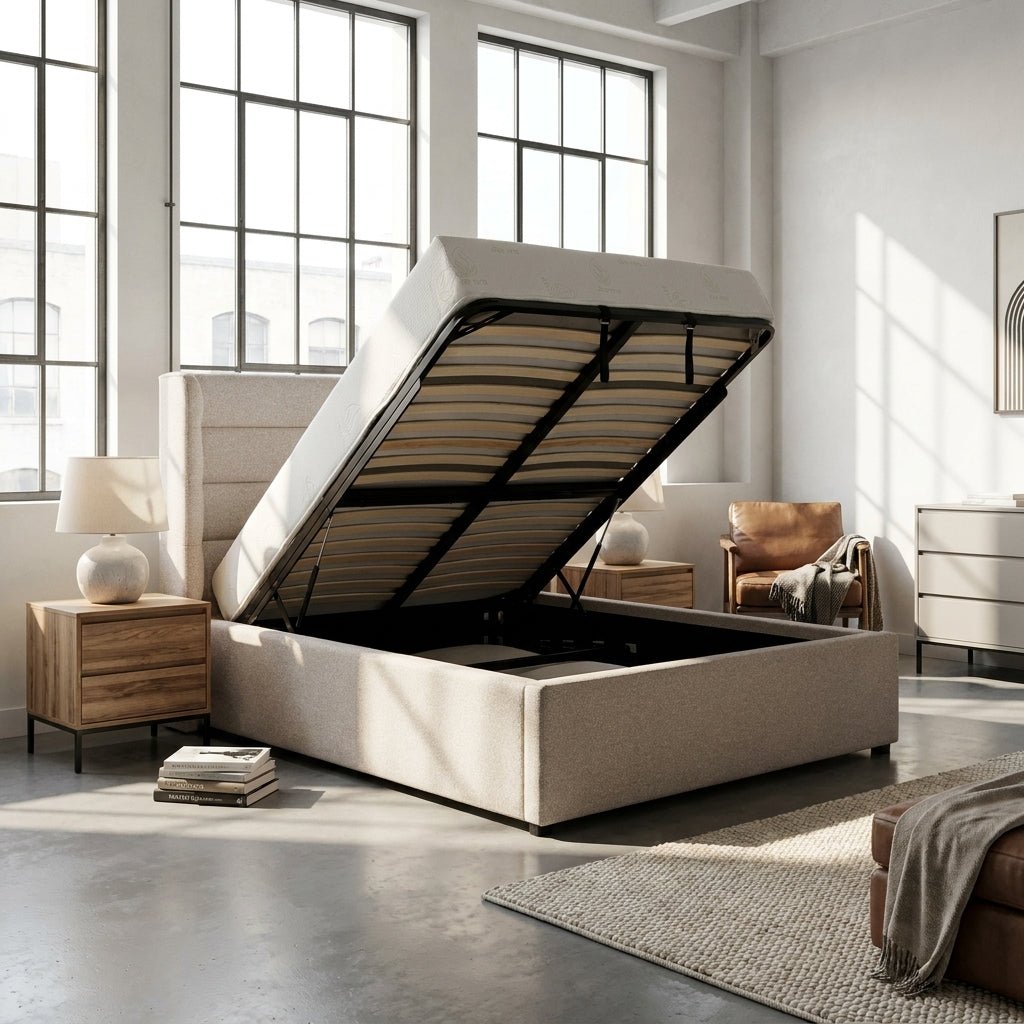 Berlin Storage Bed - Altera