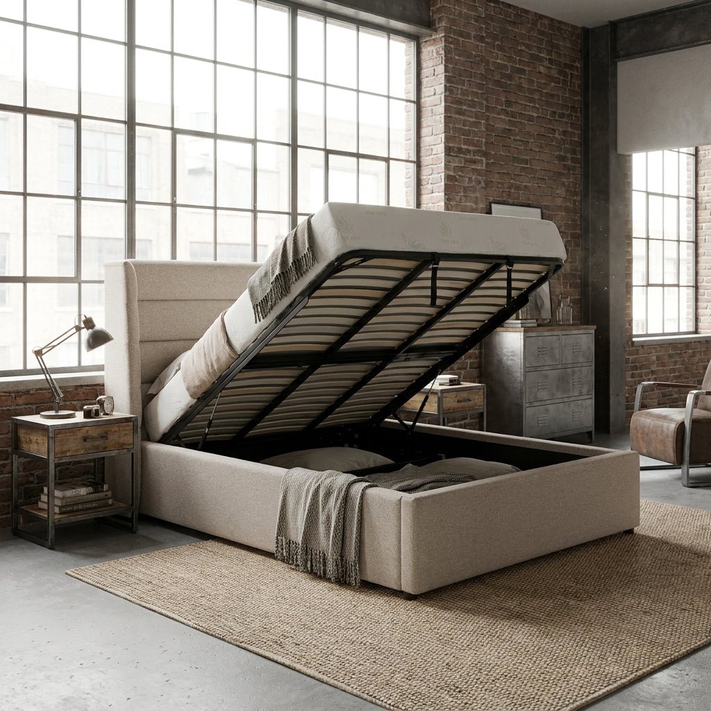 Berlin Storage Bed - Altera